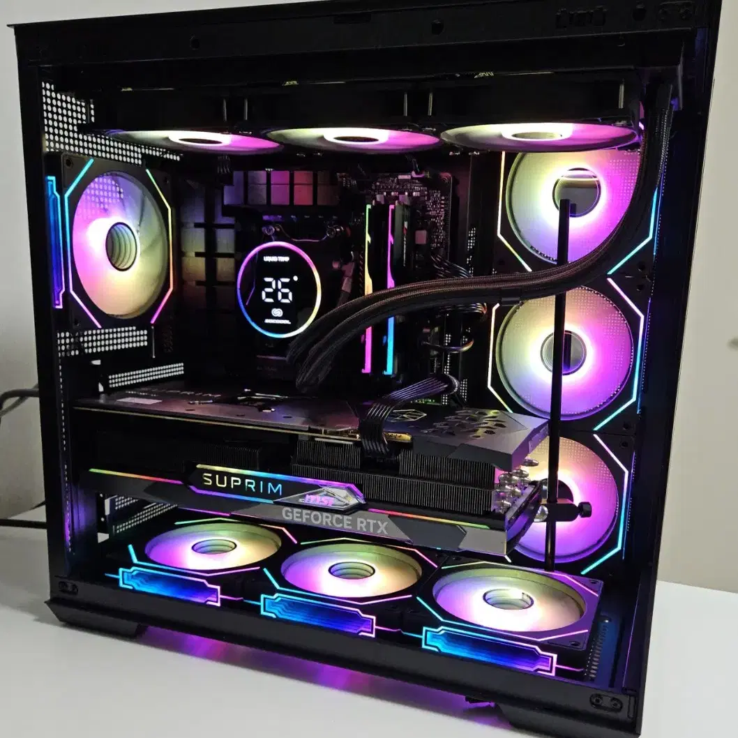 9800X3D RTX4090 하이엔드 데스크탑 급매