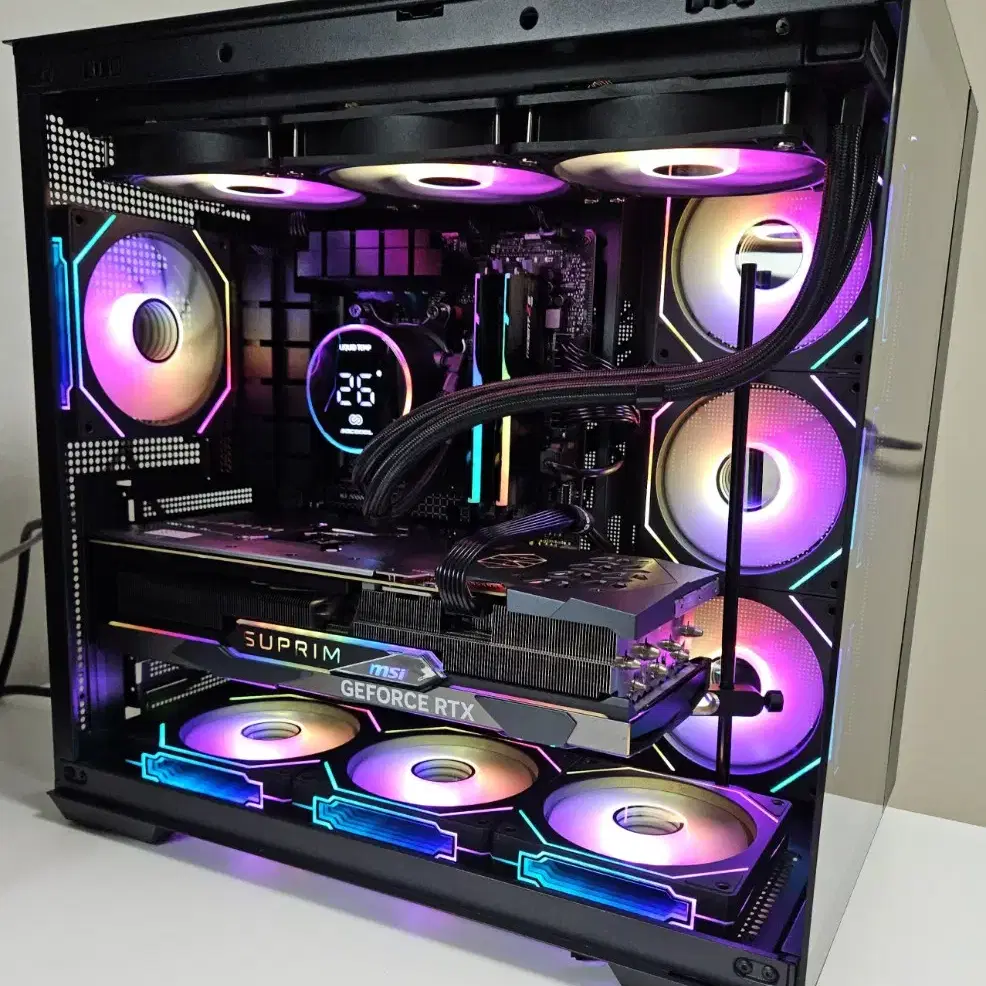 9800X3D RTX4090 하이엔드 데스크탑 급매