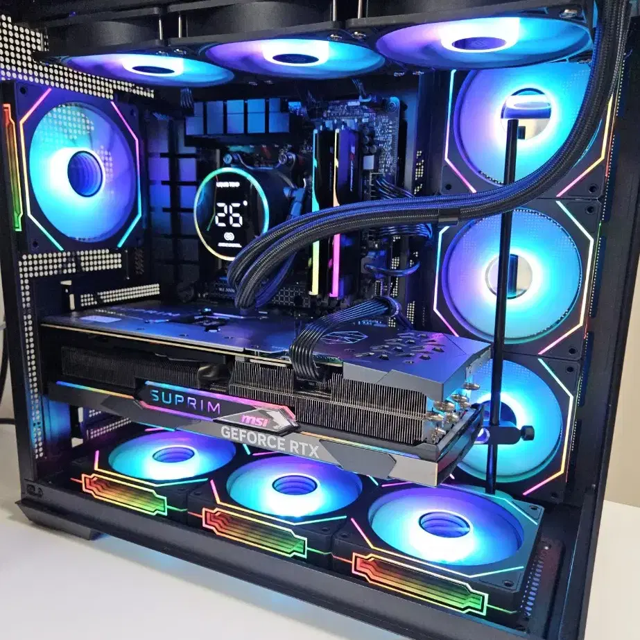 9800X3D RTX4090 하이엔드 데스크탑 급매