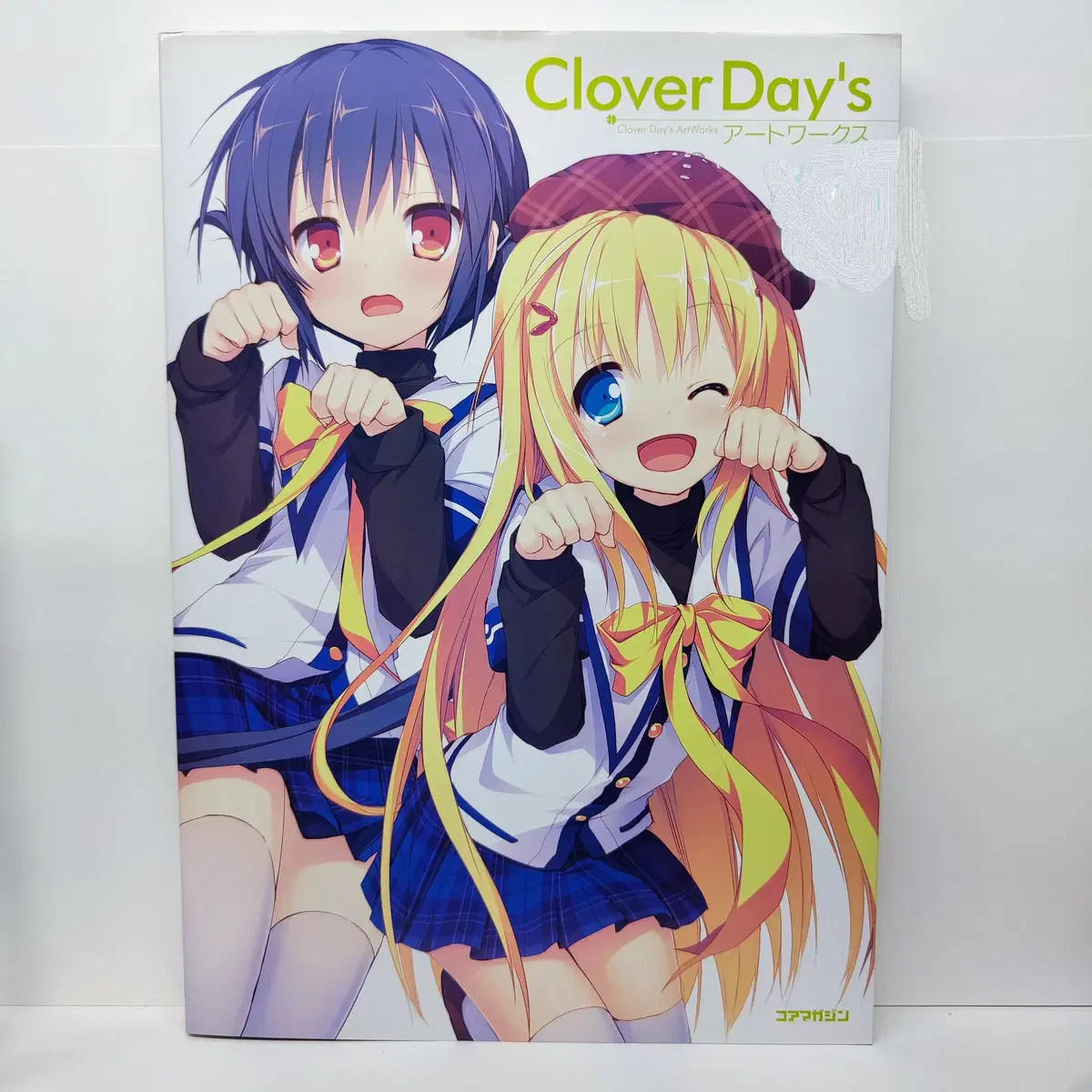 clover days clover days artbook #artbook anthology figures anime