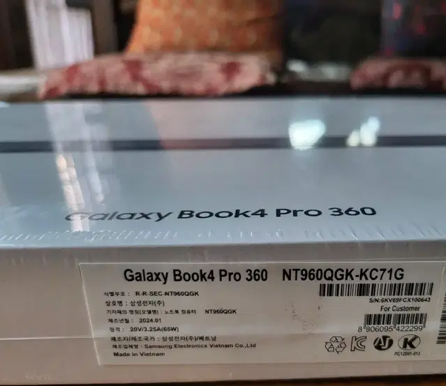 Galaxy Book4 Pro 360