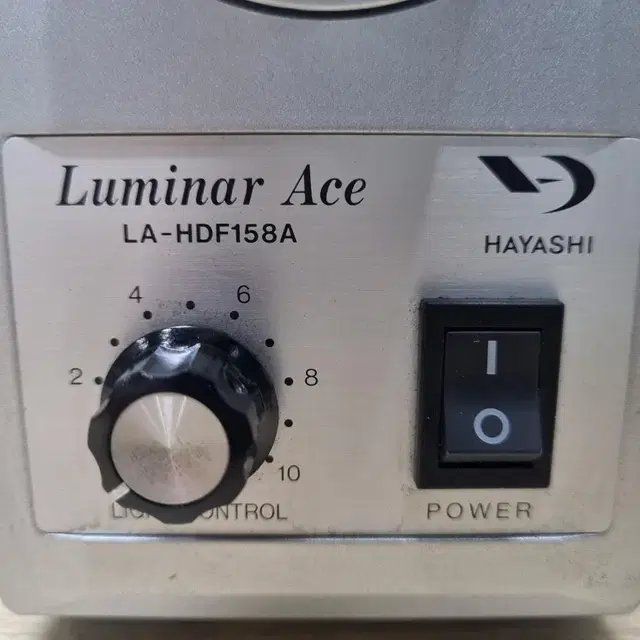 HAYASHI Luminar Ace LA-HDF158A 광원.