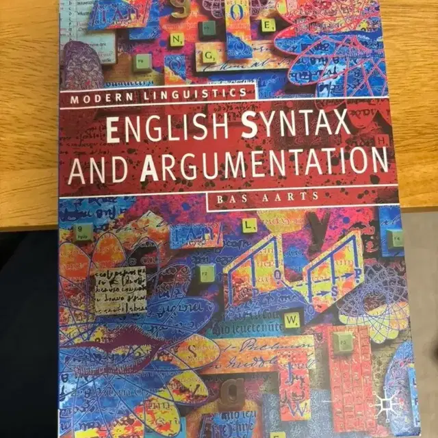 ENGLISH SYNTAX AND ARGUMENTAION 신텍스 통사론