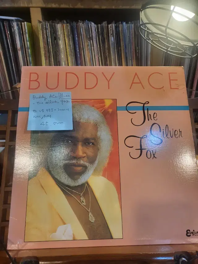 Buddy Ace.silver fox.93.us. blues lp