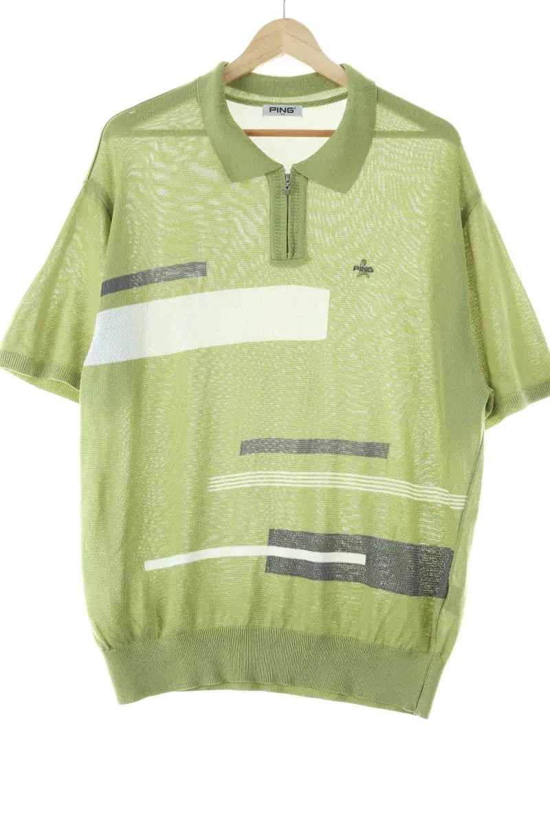 (XL) Ping Vahn Short-Sleeved kara T-Shirt Green Golf Boxy Fit Limited Edition-DC65