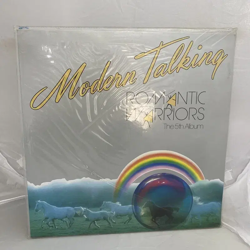 MODERN TALKING 미개봉 LP / AA2567