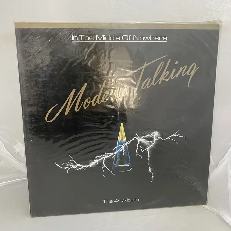 MODERN TALKING 미개봉   LP / AA2572