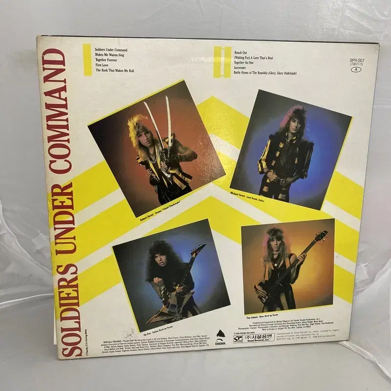 STRYPER LP / AA2577