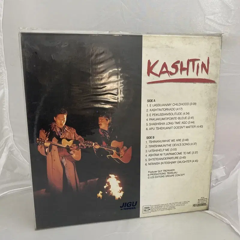 KASHTIN 미개봉 LP / AA2578