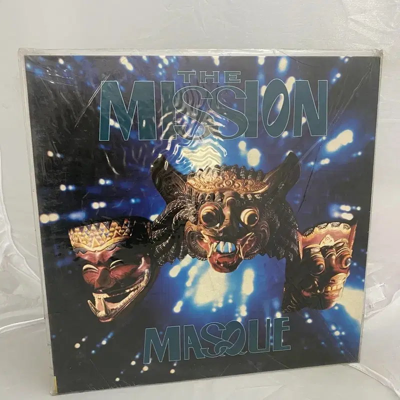 THE MISSION MASQUE 미개봉  LP / AA2579