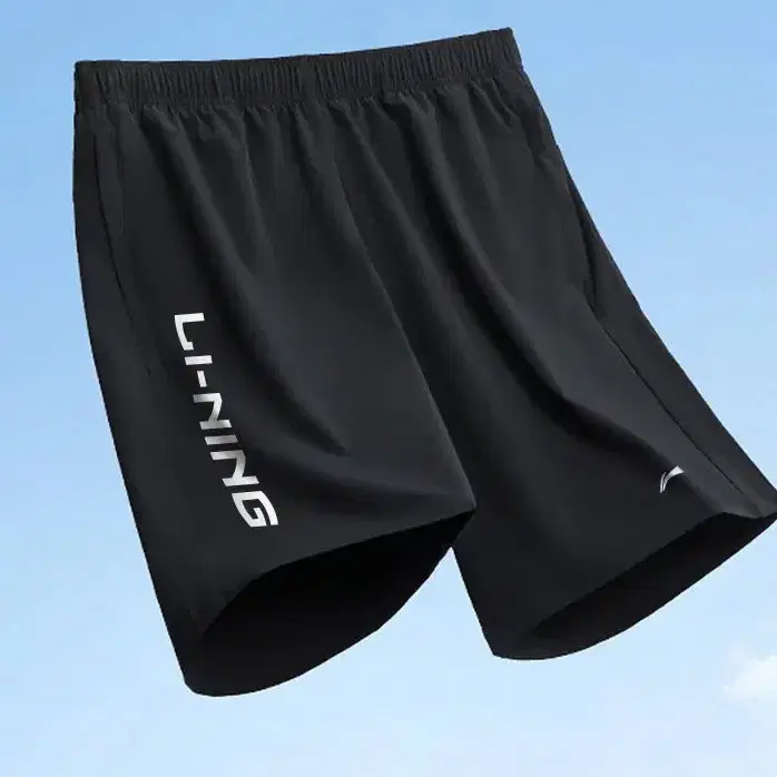 LI-NING,리닝,라이닝,남선트레이닝반바지,새제품,2XL(33-34인치