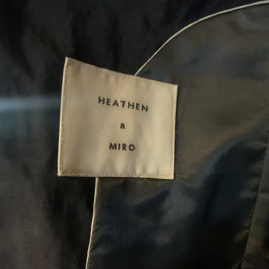 heathen 남성자켓 100 navy