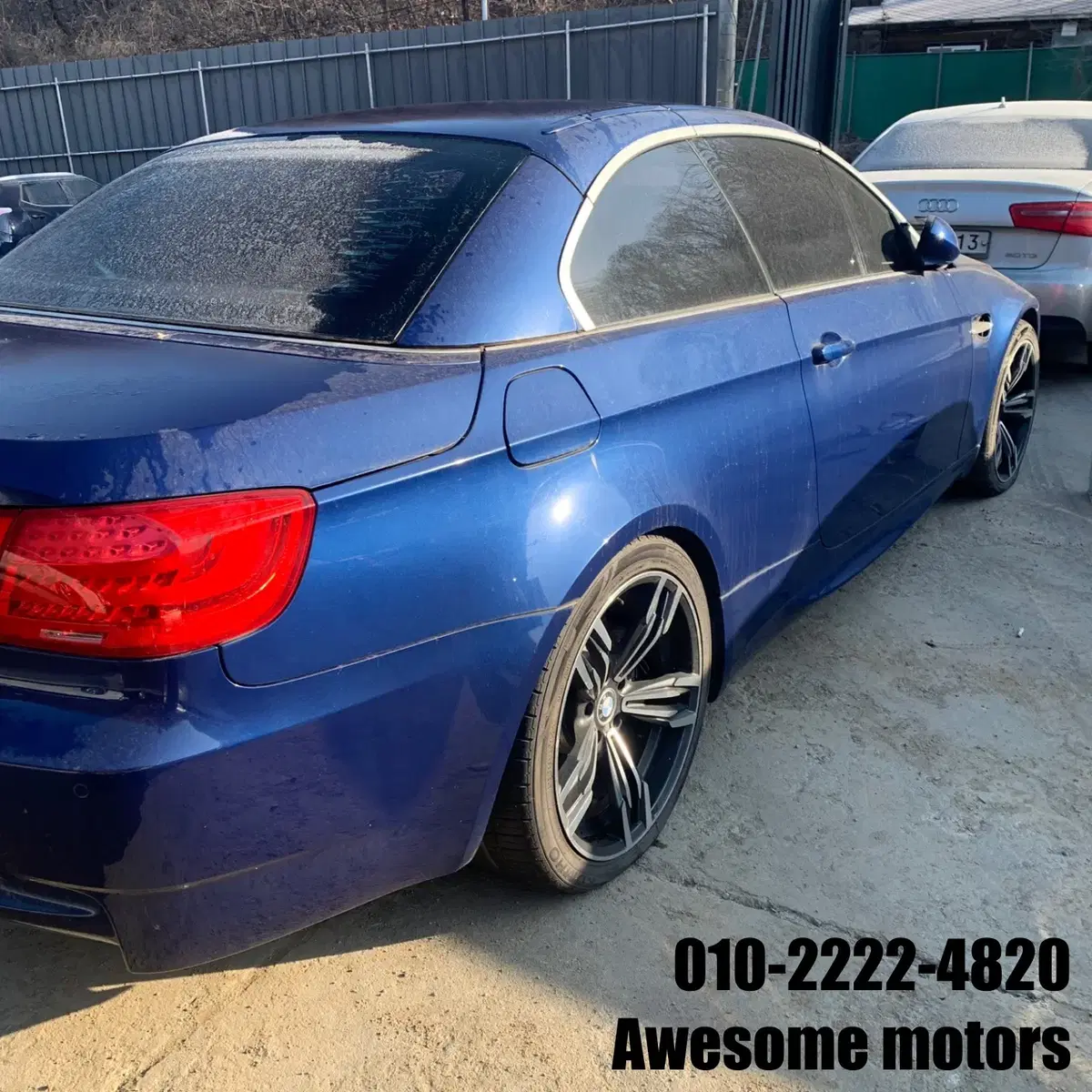 BMW M3 컨버터블 E93 495922 2013년식 분해 판매합니다