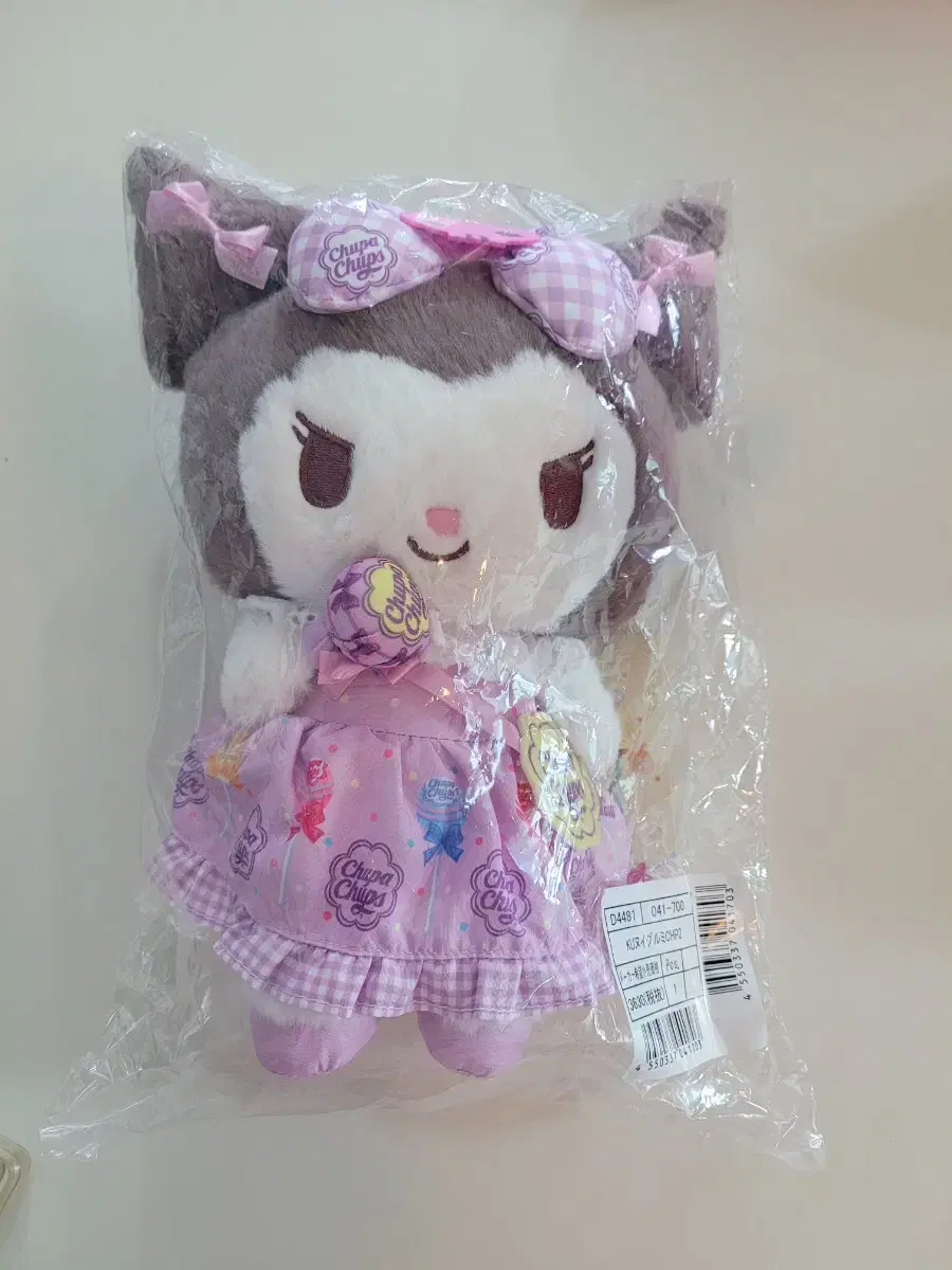 Sanrio Kuromi plush doll L Chupa Chups Collaboration 2 sells~.