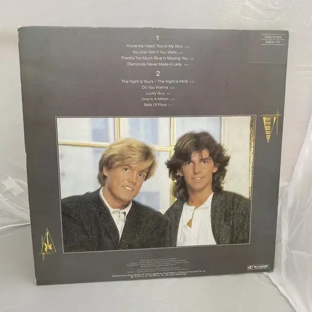 MODERN TALKING LP / AA2609