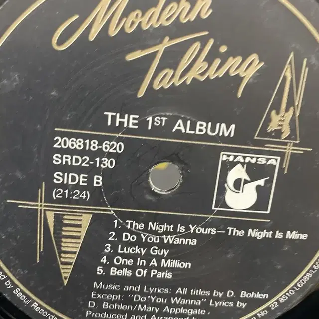 MODERN TALKING LP / AA2609