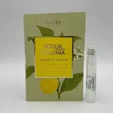 4711 아쿠아콜로니아 레몬 앤 진저 오 드 코롱 1.2ml(휴대용)