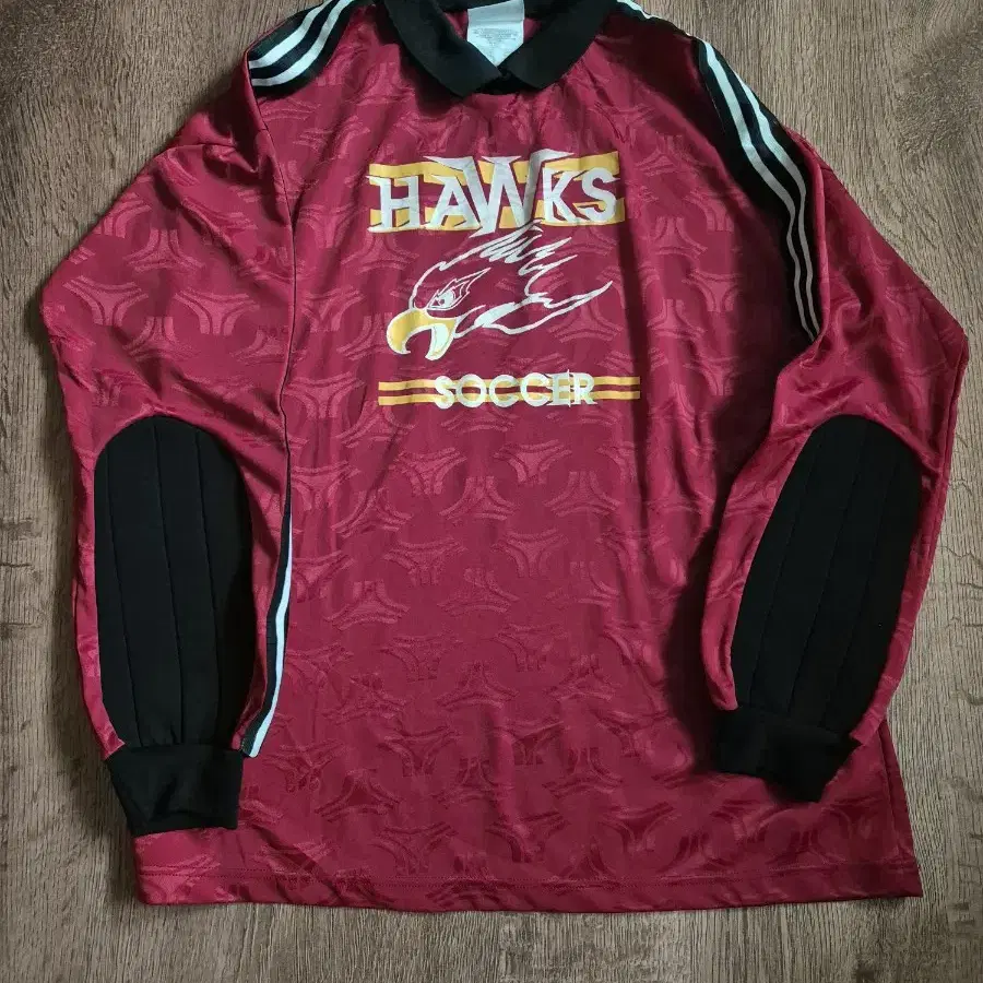 80s Adidas 아디다스 Hawks soccer 키퍼 유니폼