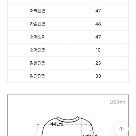 에이블리 넘버링 하프 집업 니트탑