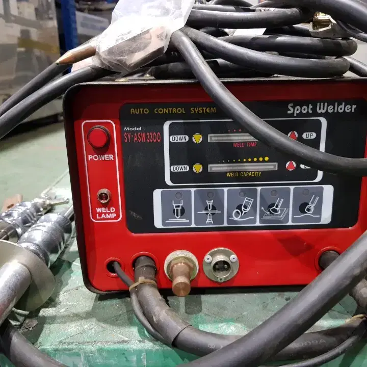 석영스포트 용접기 SPOT WELDER SY-ASW3300