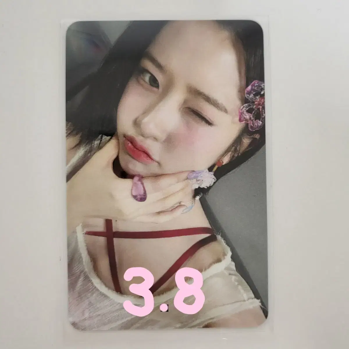 Ahn Yujin Switch broadcast photocard Sell!(Lowest price)