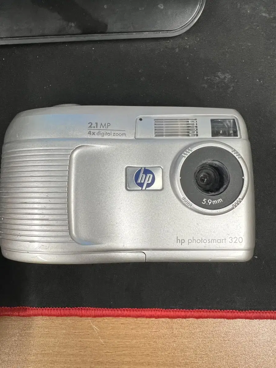 Hp photosmart 320 빈티지 디지털 카메라