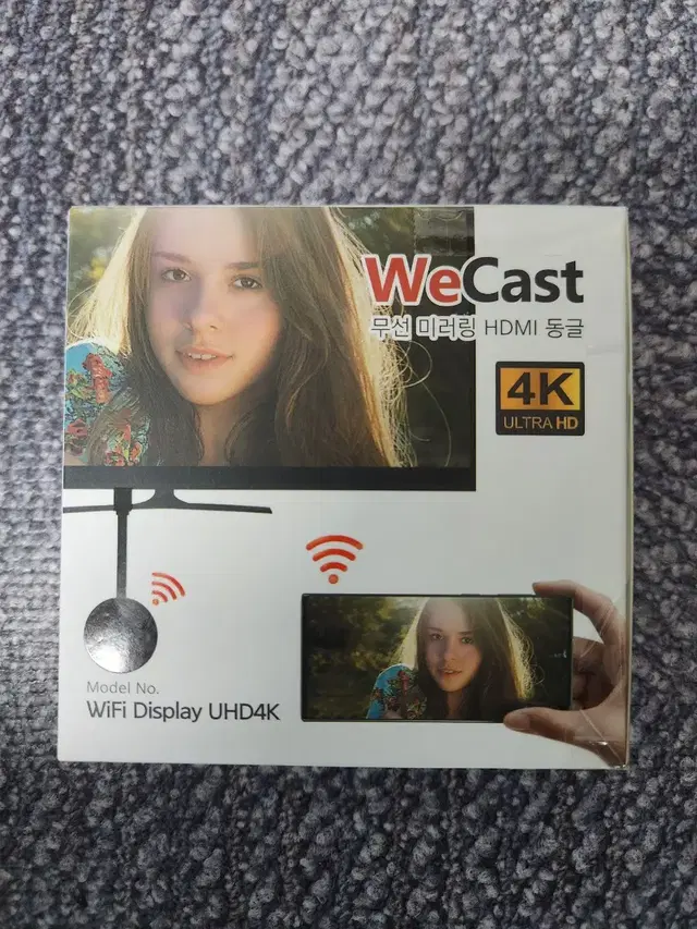 WeCast hdmi 동글