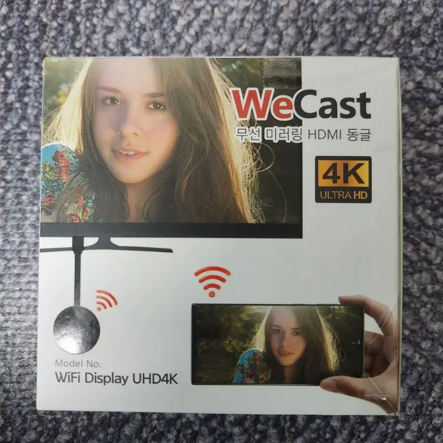 WeCast hdmi 동글