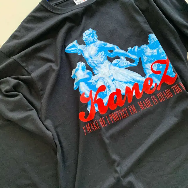 kanez graphic tee