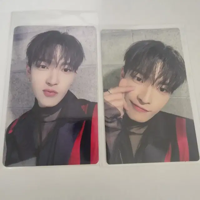 에이티즈 홍중 포카 일본앨범 낫오케이 NOT OKAY ATEEZ PC