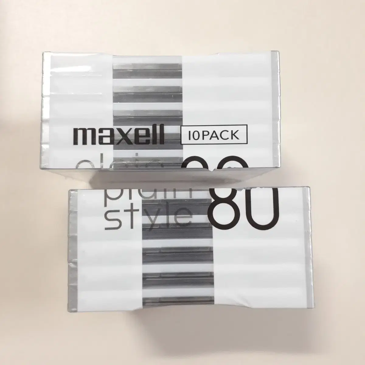 maxell 맥셀 MD 공MD 80분 10장