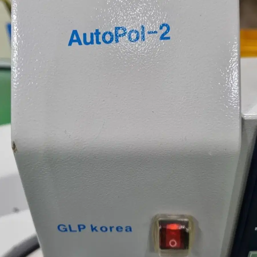 지엘피 GLP-S20/25 Grinder/ Polisher 시편연마기.