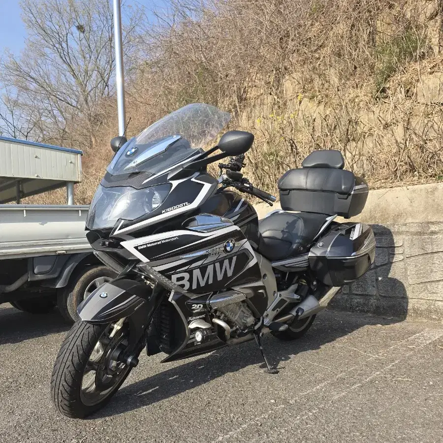 bmw k1600gtl 적은키로수 판매합니다