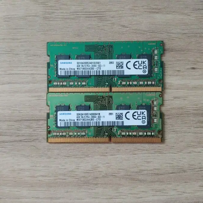 노트북용 ddr4 4g