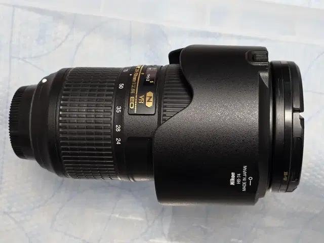 니콘 DSLR 24~70mm/70~200mm각매됩니다