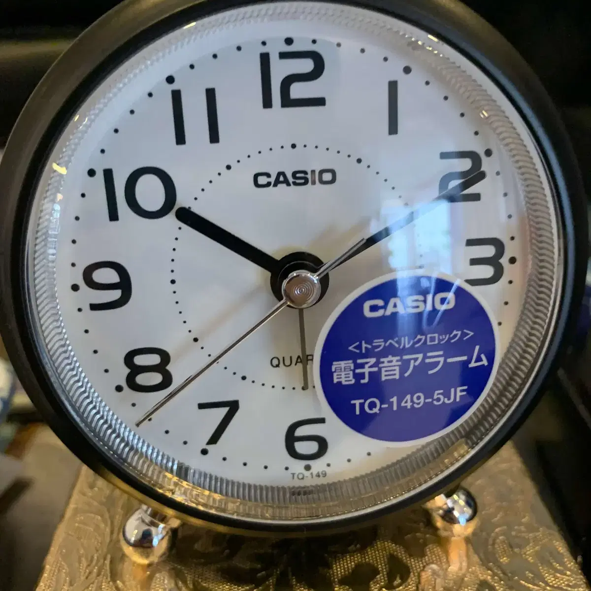 casio classic travel clock