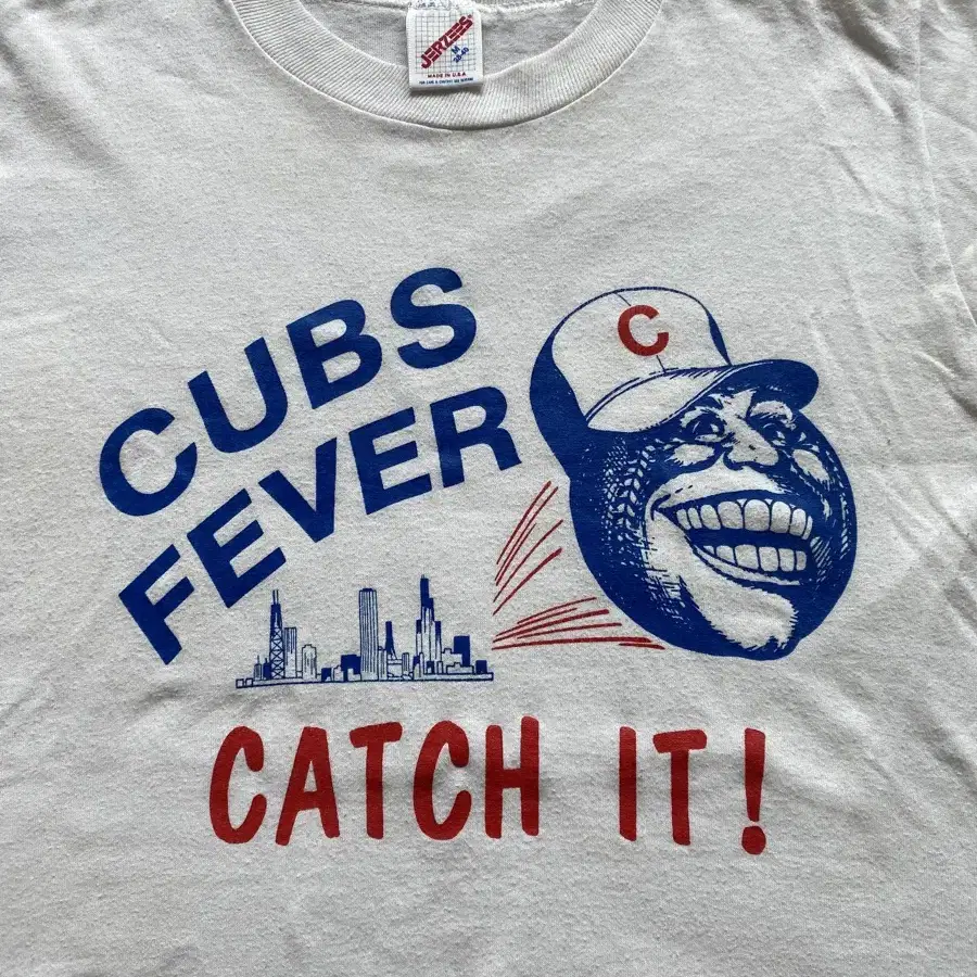 90s 빈티지 시카고컵스 티셔츠 CHICAGO CUBS 빈티지 야구