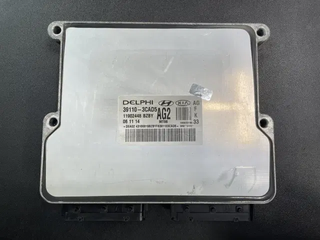 현대 아슬란 ECU 39110-3CAD5, 391103CAD5 재제조