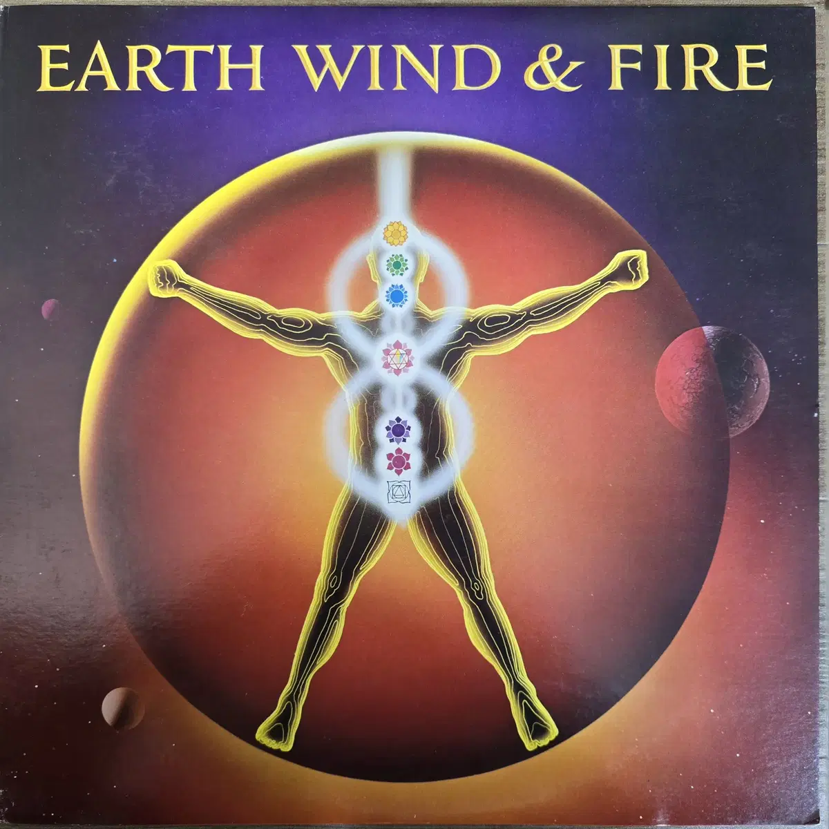 LP - Earth, Wind & Fire / Powerlight