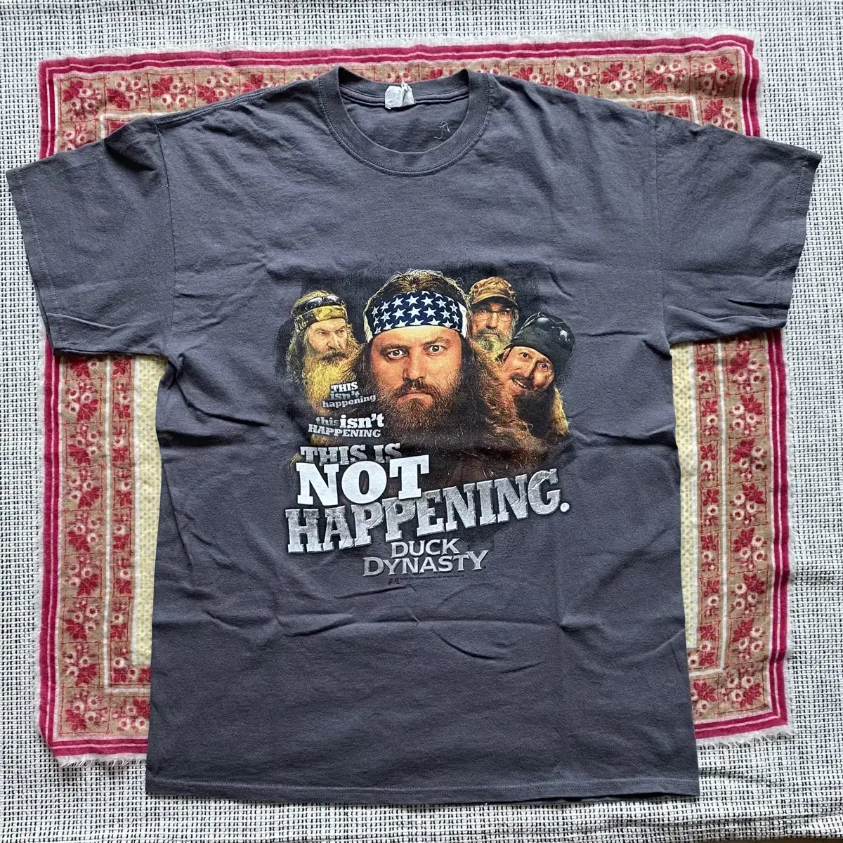 00s Duck Dynasty Vintage T-Shirt