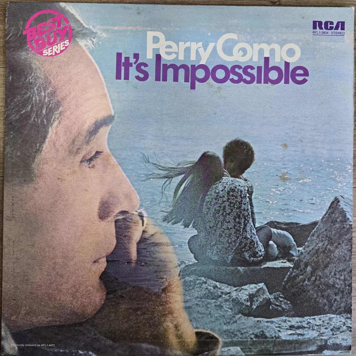 LP - Perry Como / It's Impossible