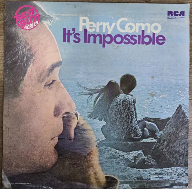 LP - Perry Como / It's Impossible