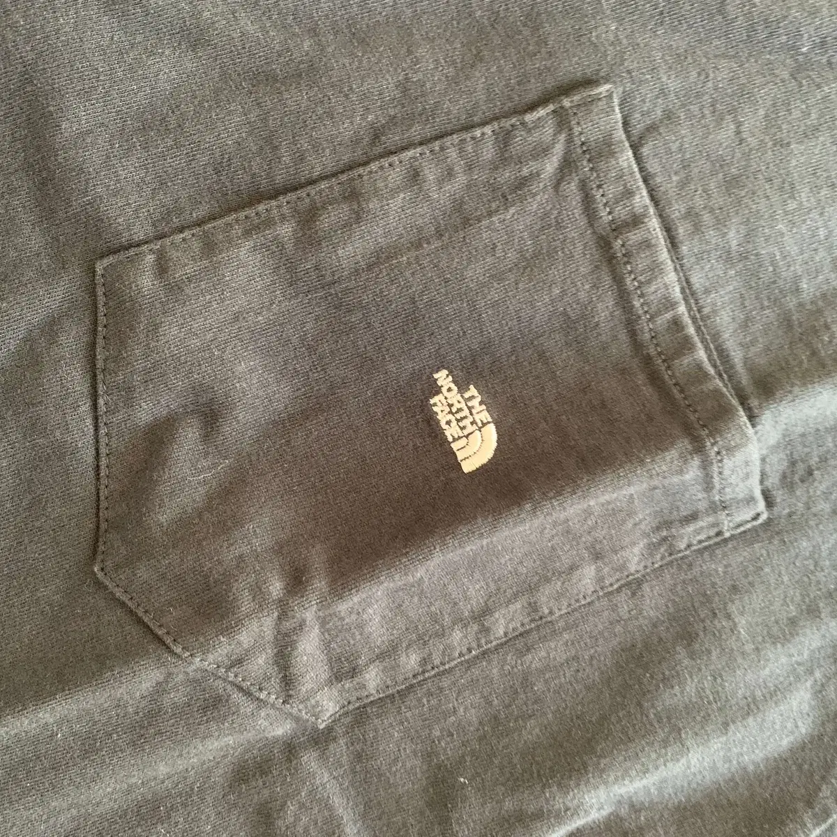 the north face purple label pocket tee