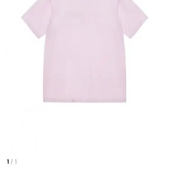 MATIN KIM LOGO T-SHIRT IN PINK