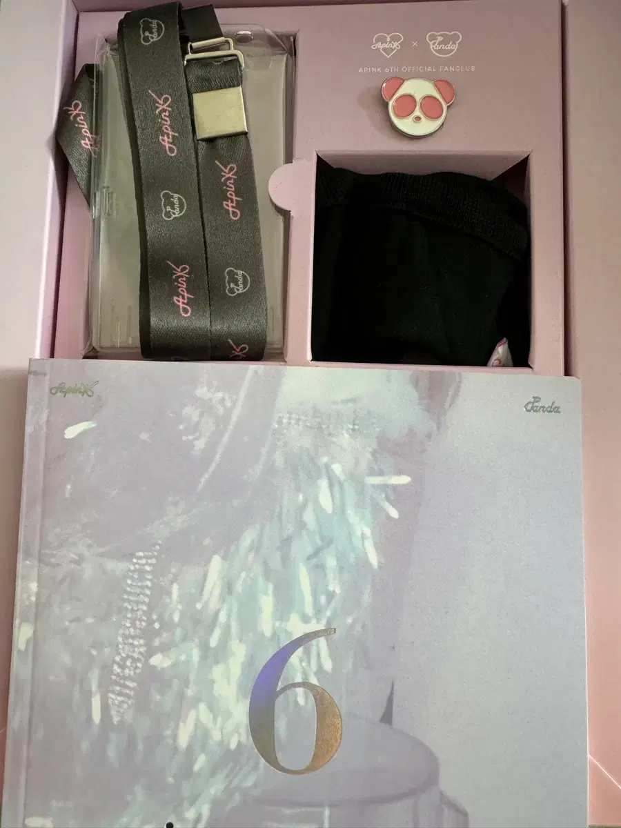 apink fan club 6th season merchandise sale