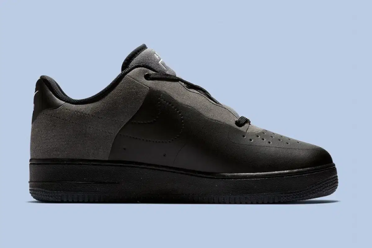 Cold Wall X Nike Air Force Black colorway for sale.