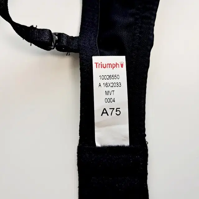 Triumph 트라이엄프 정품 브래지어 브라 속옷 A75