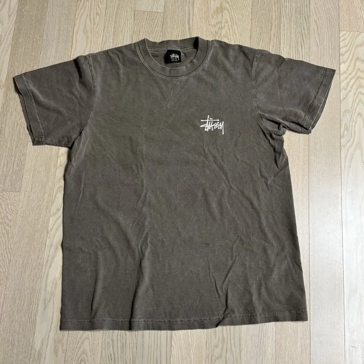 Stussy Stussy Pigment Die T-shirt Coffee Brown