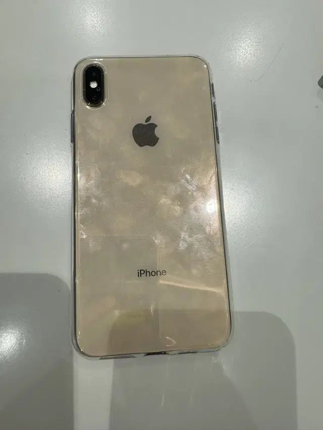 아이폰xs max512 골드 판매합니다