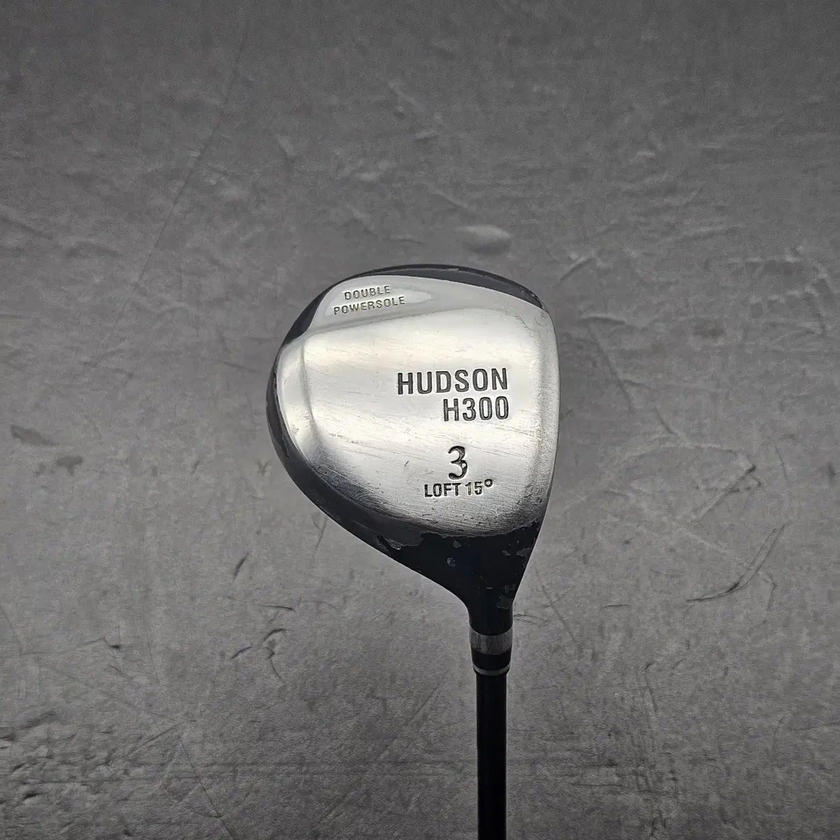 HUDSON H300 중고우드 남자골프채 3번 15도 R (994W)